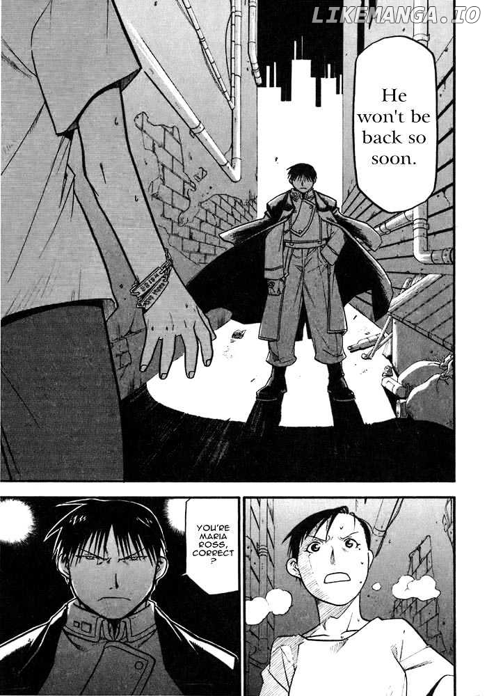 Fullmetal Alchemist, Chapter 35 image 42